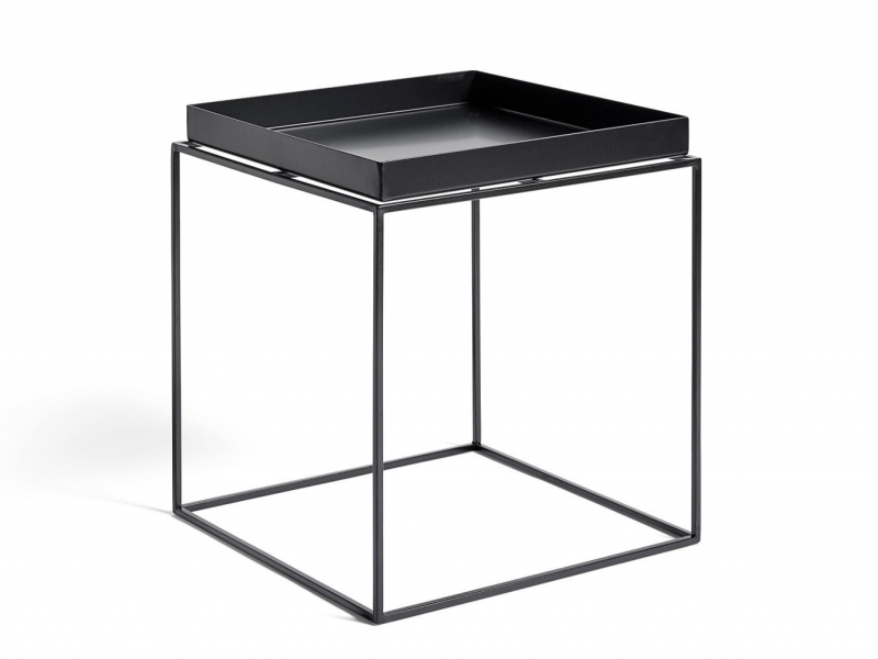 Hay - tray table m black