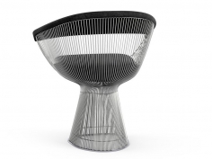 Knoll - platner teal-nickel | стул