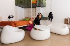 Plust - gumball armchair