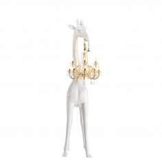 Qeeboo - giraffe in love m indoor