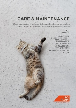 ISOPLAM care maintenance (it, en)