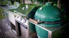 Cun big green egg