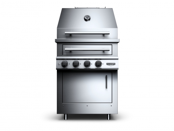 Hybrid fire grill k500hb/750hb/1000hb