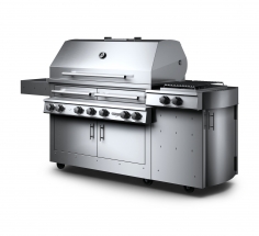 Hybrid fire grill k500hs/750hs/1000hs