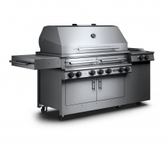 Hybrid fire grill k500hs/750hs/1000hs