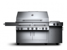 Hybrid fire grill k500hs/750hs/1000hs