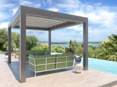 Isola 3 | freestanding pergola