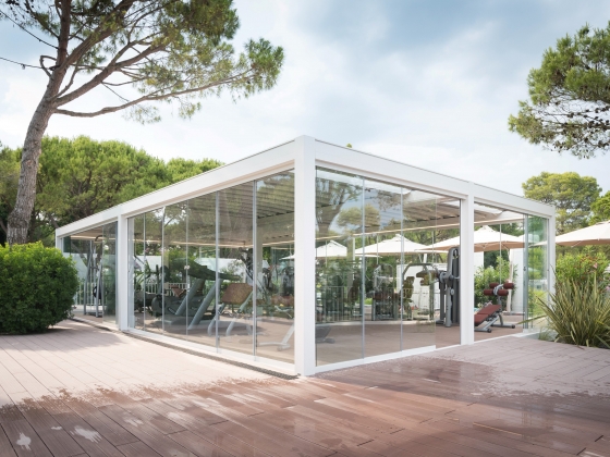 Isola 3 | freestanding pergola