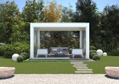 Isola 3 | freestanding pergola