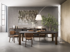 Книжный шкаф низкий HANGAR фабрики CALLIGARIS