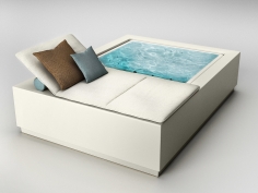 Quadrat pool relax