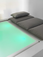 Quadrat pool relax