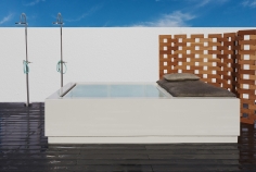 Quadrat pool relax