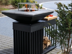 Quadrum bbq horizontal