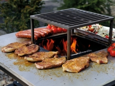 Quadrum bbq horizontal