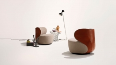 Кресло Bao фабрики Walter Knoll