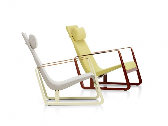 Кресло с банкеткой Grand Relax фабрики Vitra