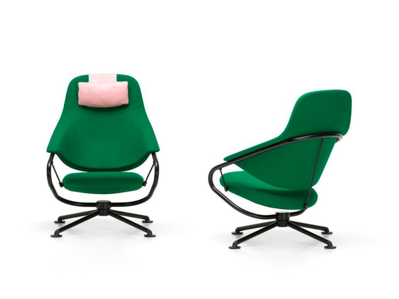 Кресло Citizen Highback фабрики Vitra