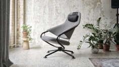 Кресло с банкеткой Grand Relax фабрики Vitra