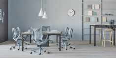 Кресло низкое Cosm фабрики Herman Miller