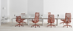 Кресло низкое Cosm фабрики Herman Miller