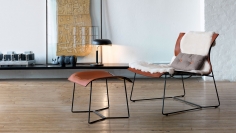 Кресло Cuoio фабрики Walter Knoll