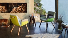 Кресло с банкеткой Grand Relax фабрики Vitra