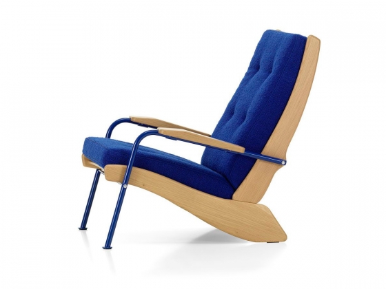 Кресло с банкеткой Grand Relax фабрики Vitra