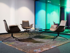 Кресло FK фабрики Walter Knoll