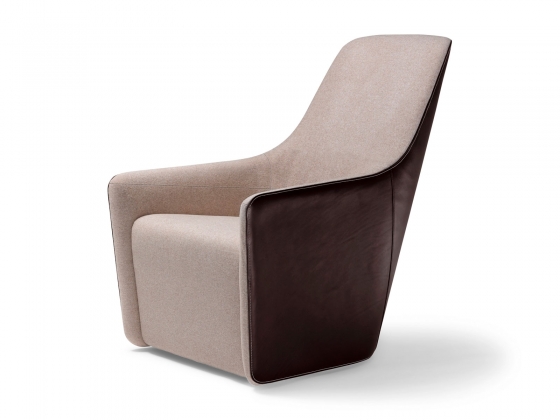 Кресло Foster 520 фабрики Walter Knoll