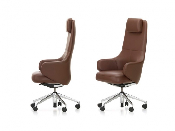 Кресло Grand Executive Highback фабрики Vitra