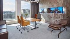 Кресло Grand Executive Lowback фабрики Vitra