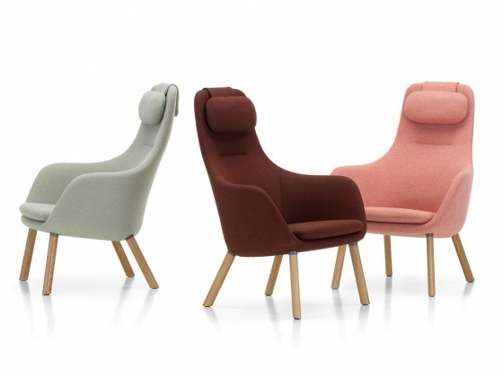 Кресло с банкеткой Grand Relax фабрики Vitra