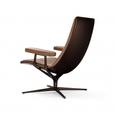 Кресло с подлокотниками Healey фабрики Walter Knoll