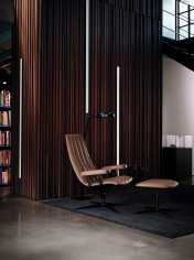 Кресло с подлокотниками Healey фабрики Walter Knoll