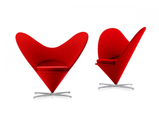 Стул Heart Cone фабрики Vitra