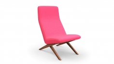 Кресло HIGH BACK CHAIR фабрики CASSINA