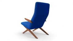 Кресло HIGH BACK CHAIR фабрики CASSINA