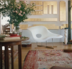 Кресло с банкеткой Grand Relax фабрики Vitra