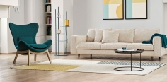 Кресло LAZY WOODEN фабрики CALLIGARIS