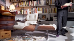 Кресло Lounge фабрики Vitra