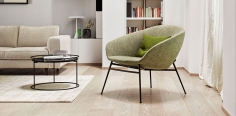 Стул без подлокотников ABREY фабрики CALLIGARIS