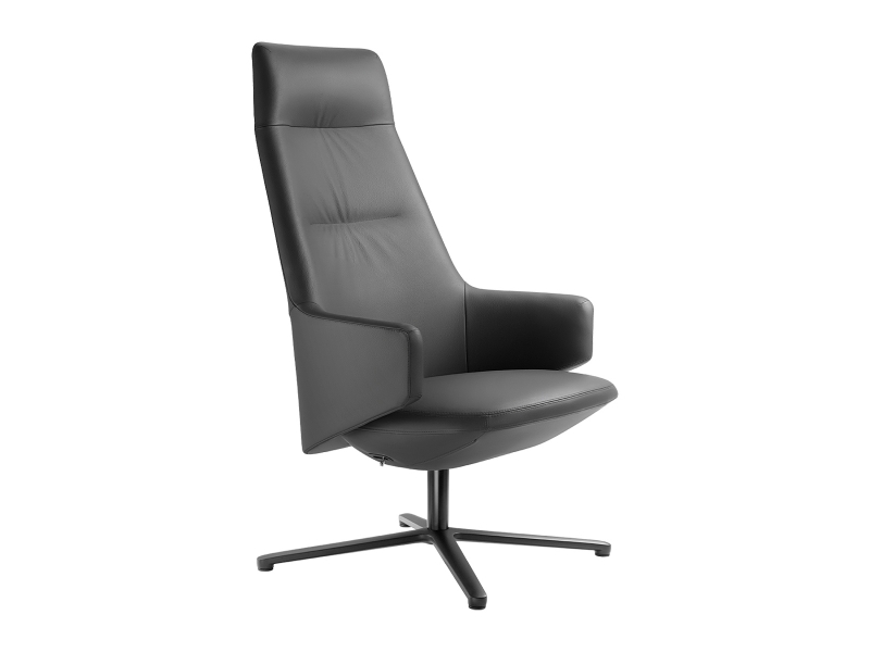 Кресло Melody Lounge ML-XL-FR-N1 фабрики LD SEATING