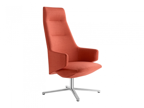 Кресло Melody Lounge ML-XL-N6 фабрики LD SEATING