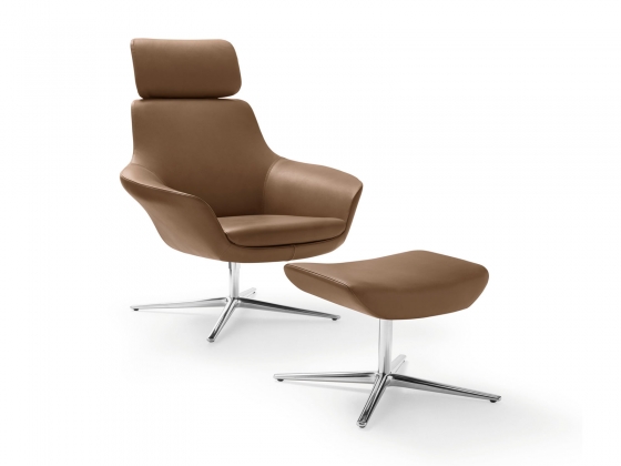 Кресло Muud Lite фабрики Walter Knoll