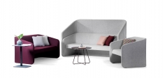 Кресло низкое ATTICUS LOUNGE 03 фабрики JOHANSON