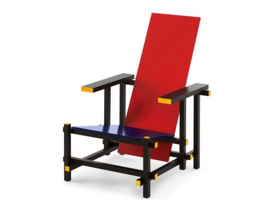 Кресло RED AND BLUE фабрики CASSINA