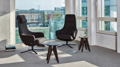 Кресло с банкеткой Grand Relax фабрики Vitra