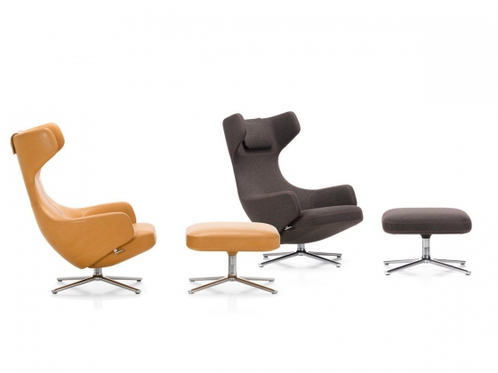 Кресло с банкеткой Grand Relax фабрики Vitra