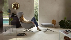 Кресло с банкеткой Grand Repos фабрики Vitra